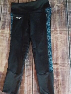 TuffRider Children's Artemis EquiCool Riding Tights Sz XS